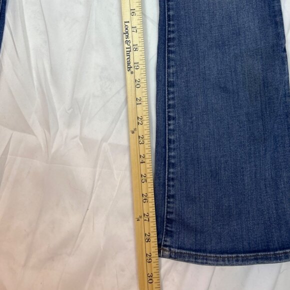 GAP 1969 Women’s 28S Baby Bootcut Jeans Medium Wash Denim Selvedge - Picture 6 of 12